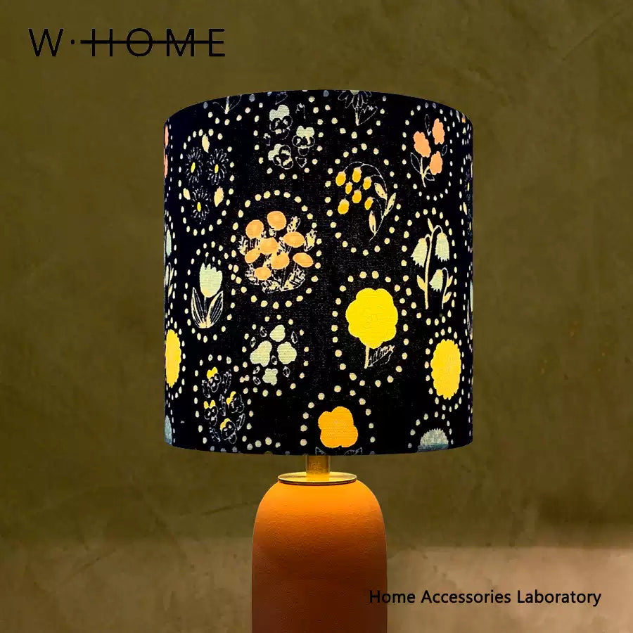 Caramel Capsule Fabric Table Lamp