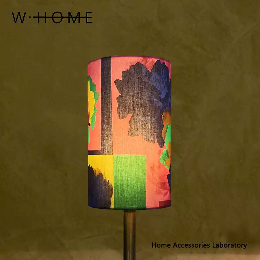 Metal & Fabric Table Lamp