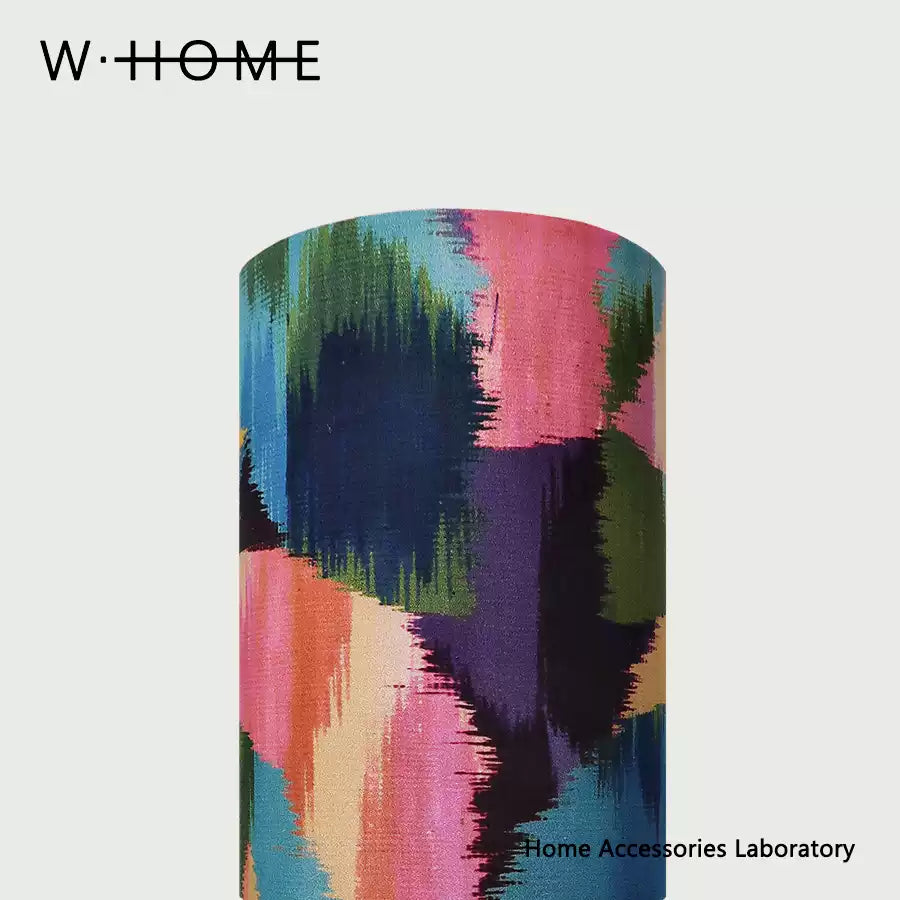Small Vase Shaped Fabric Table Lamp