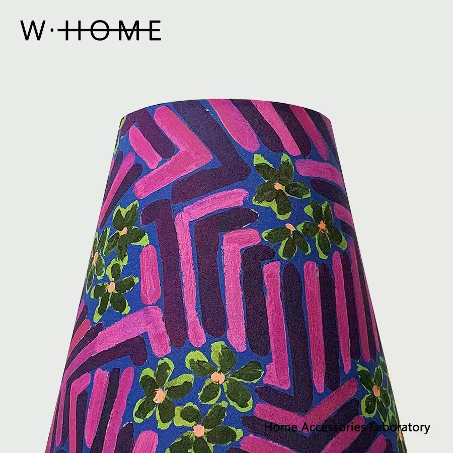 Black Fabric Table Lamp