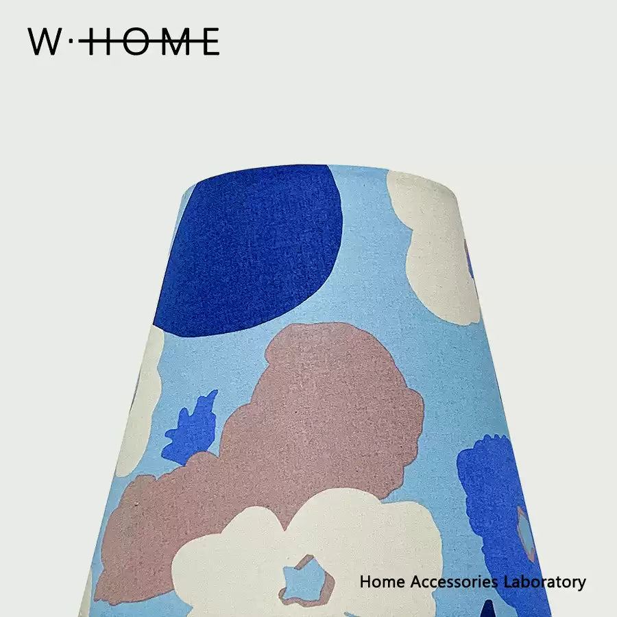 Skirt Hem Fabric Table Lamp