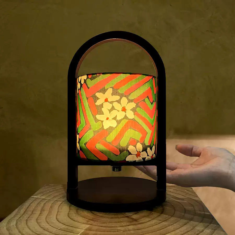 Portable Handheld Fabric Table Lamp