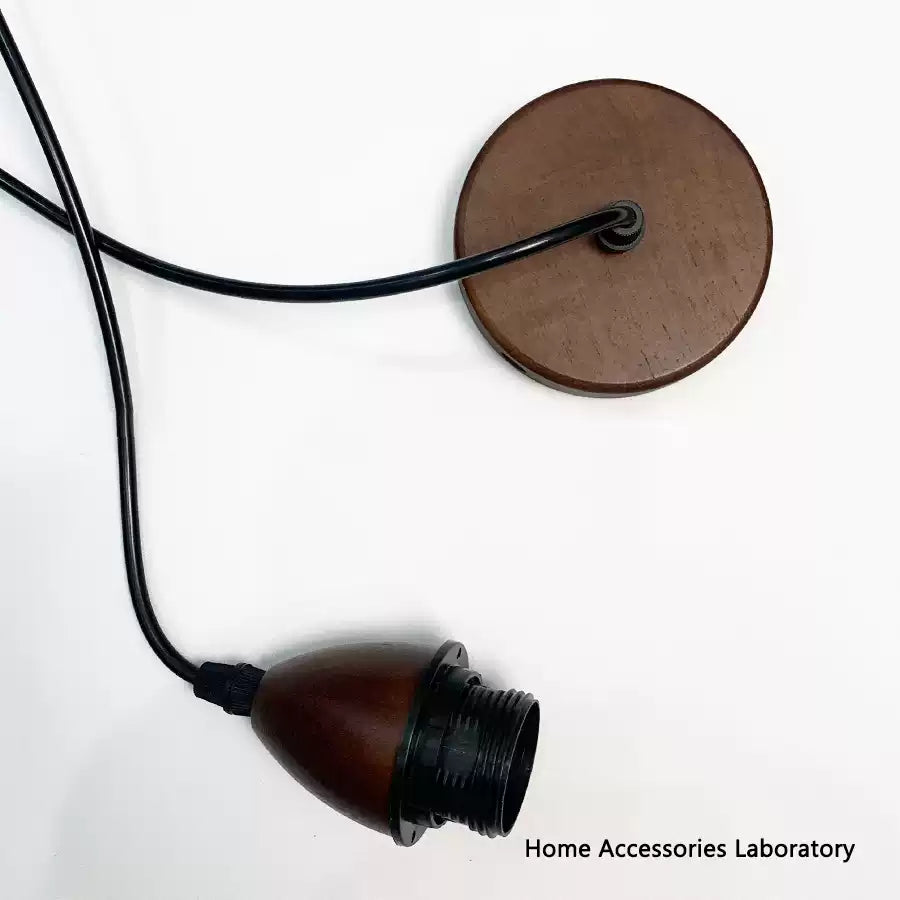 Trapezoidal Fabric Pendant Light