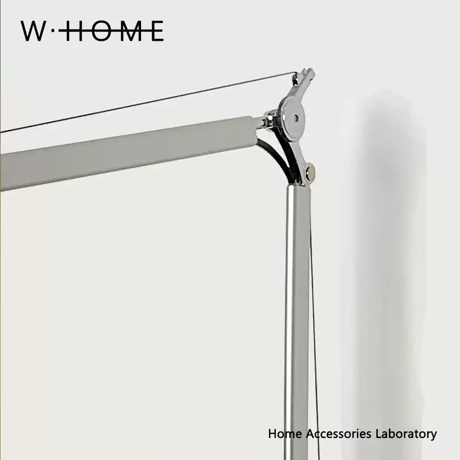 Articulating Swing Arm Fabric Wall Sconce
