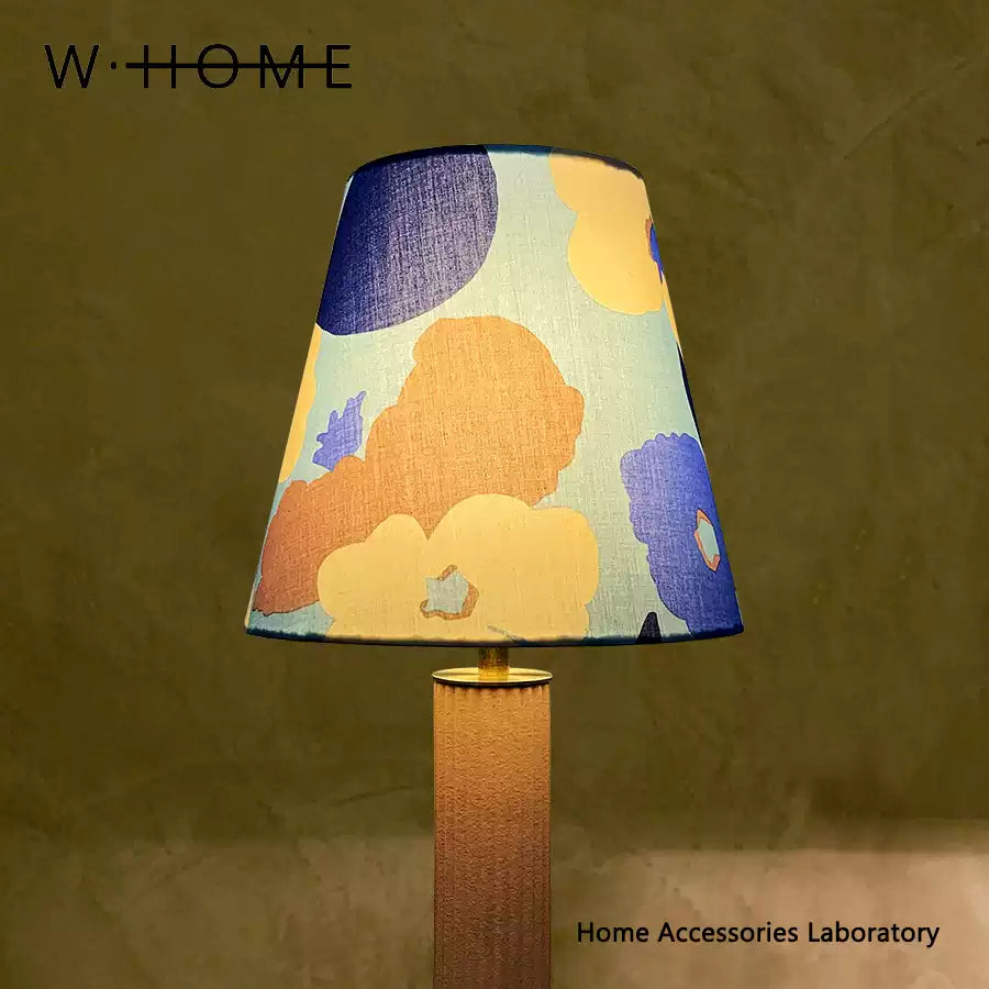 Skirt Hem Fabric Table Lamp