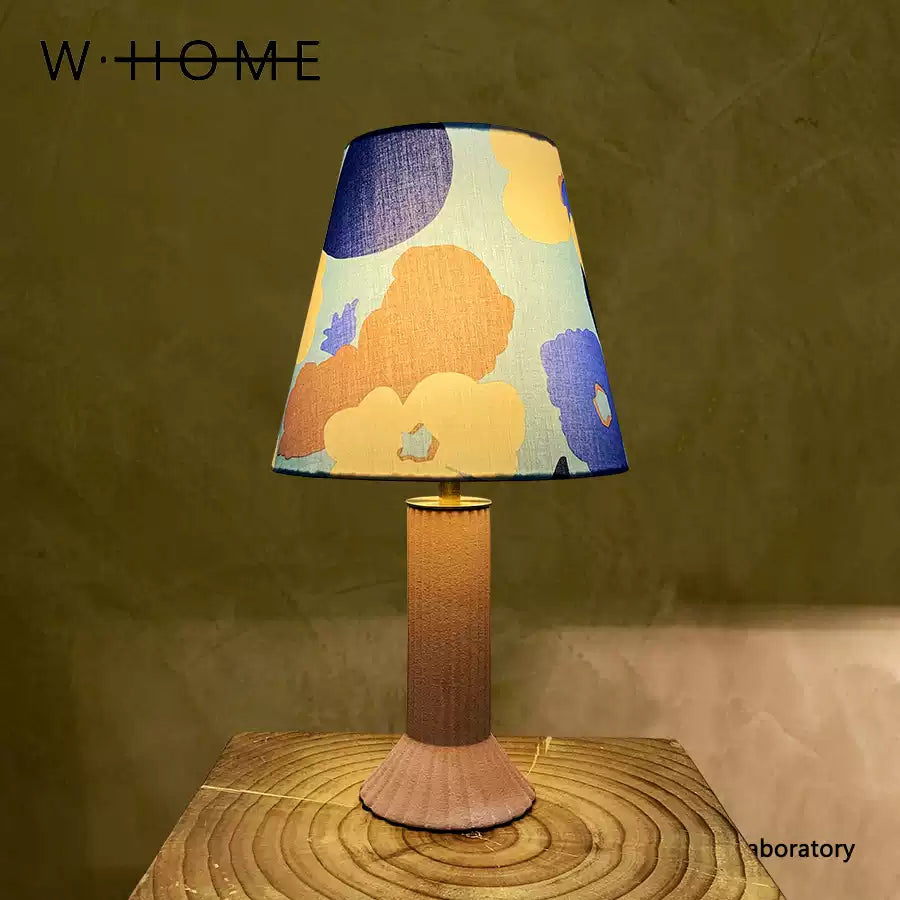 Skirt Hem Fabric Table Lamp