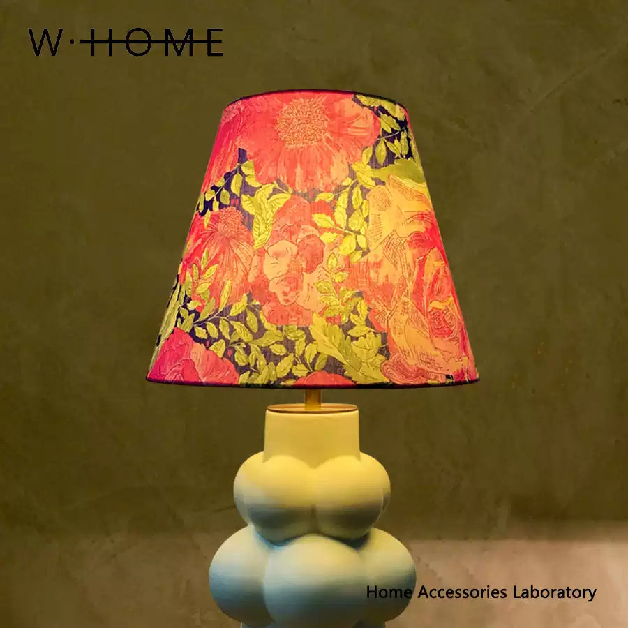 Bubble Ball Fabric Table Lamp