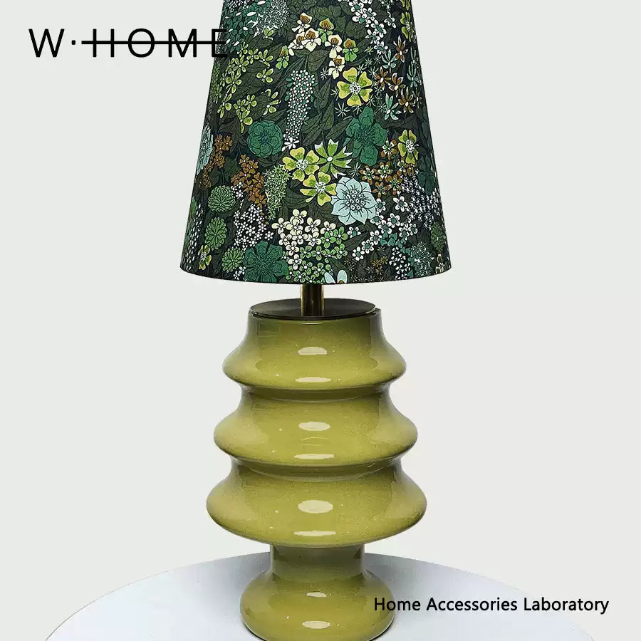 Christmas Tree Fabric Table Lamp