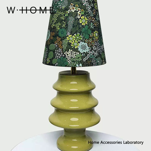 Christmas Tree Fabric Table Lamp