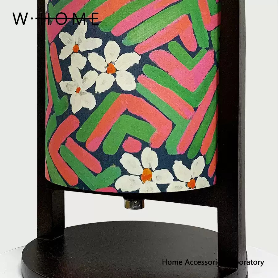 Portable Handheld Fabric Table Lamp