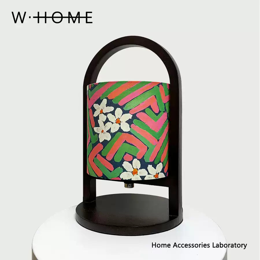 Portable Handheld Fabric Table Lamp