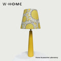 Cylindrical Sunflower Fabric Table Lamp
