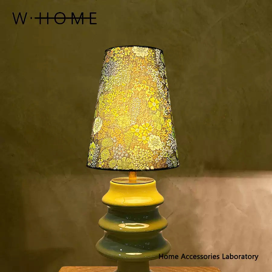 Christmas Tree Fabric Table Lamp