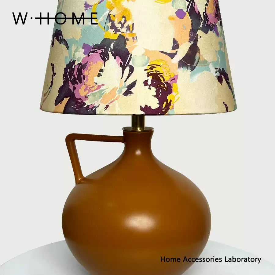 Handle Liberty Fabric Table Lamp