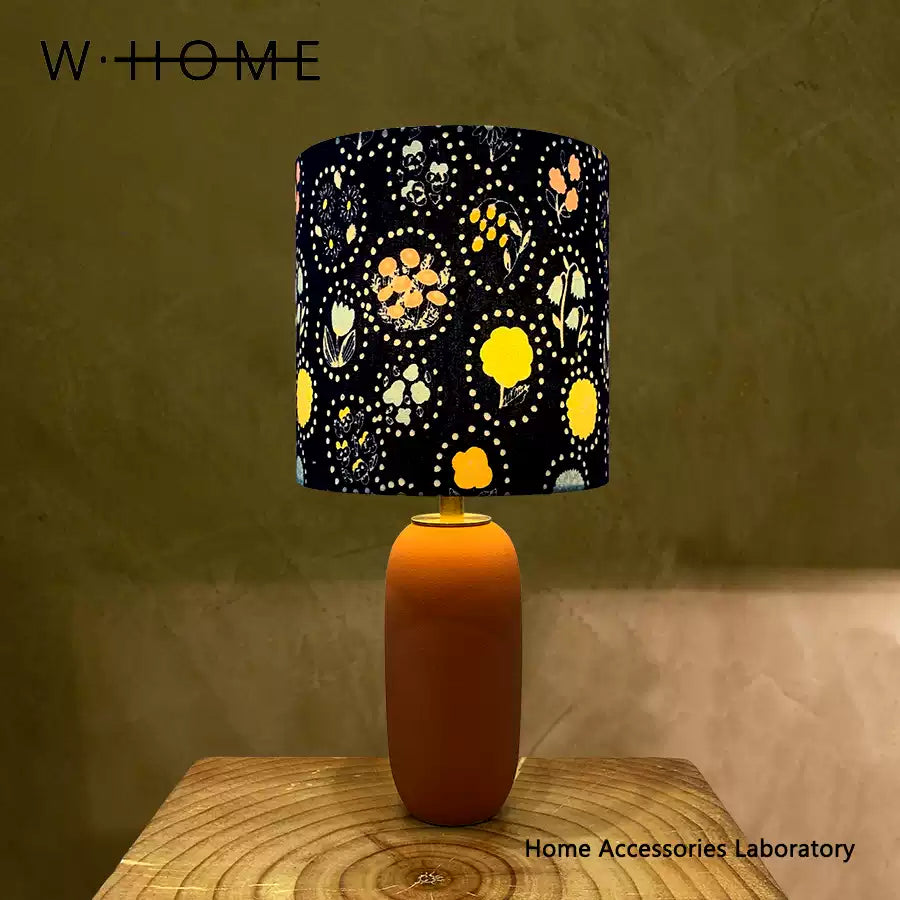 Caramel Capsule Fabric Table Lamp