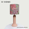 Ruffled Skirt Big Flower Fabric Desk Lamp