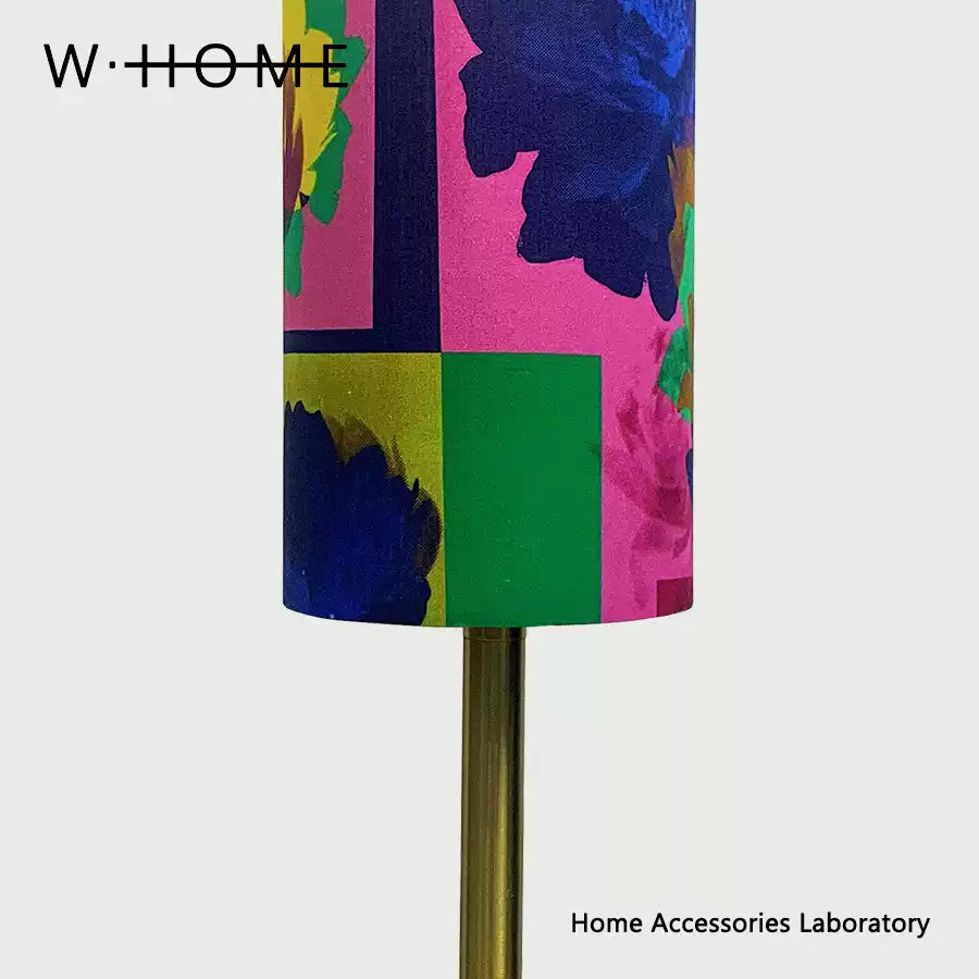 Metal & Fabric Table Lamp
