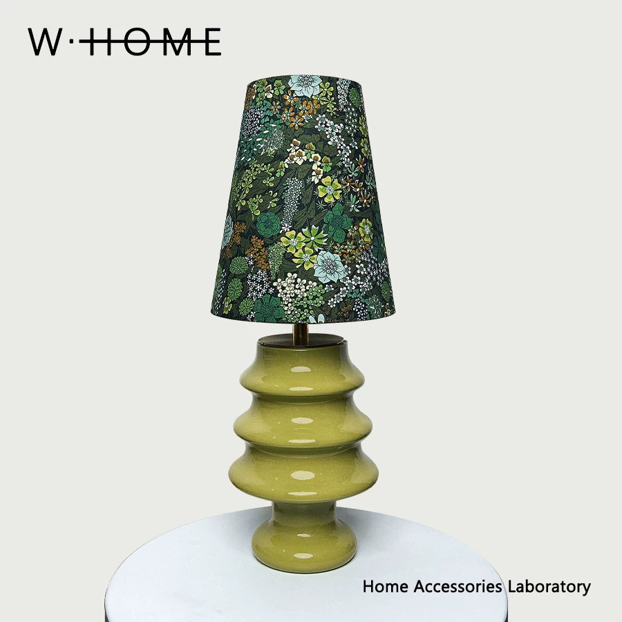 Christmas Tree Fabric Table Lamp