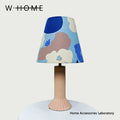 Skirt Hem Fabric Table Lamp