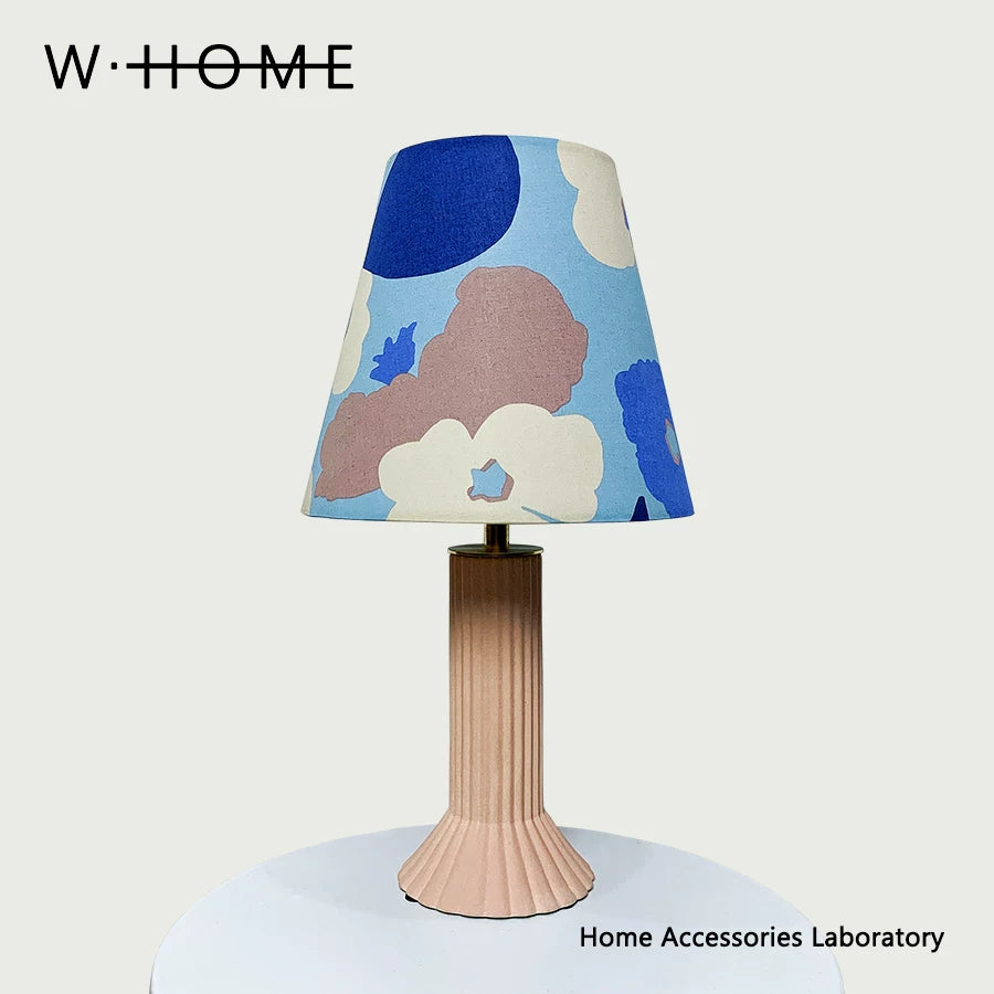 Skirt Hem Fabric Table Lamp