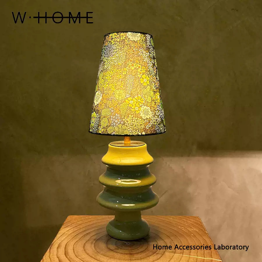 Christmas Tree Fabric Table Lamp