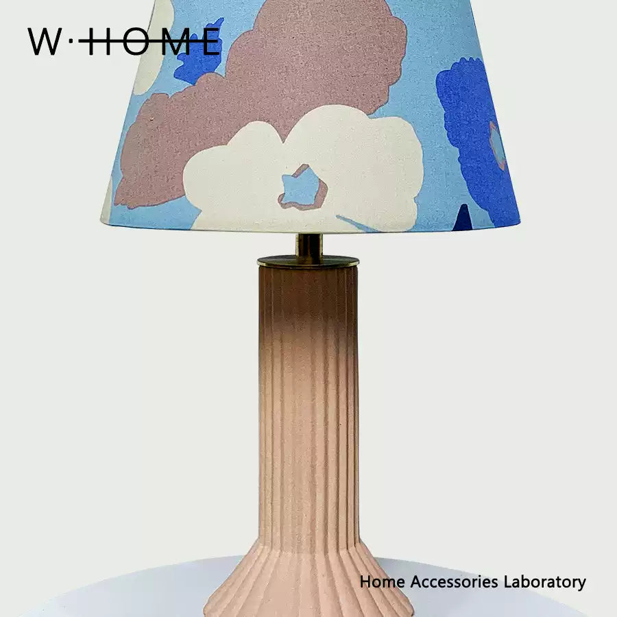 Skirt Hem Fabric Table Lamp