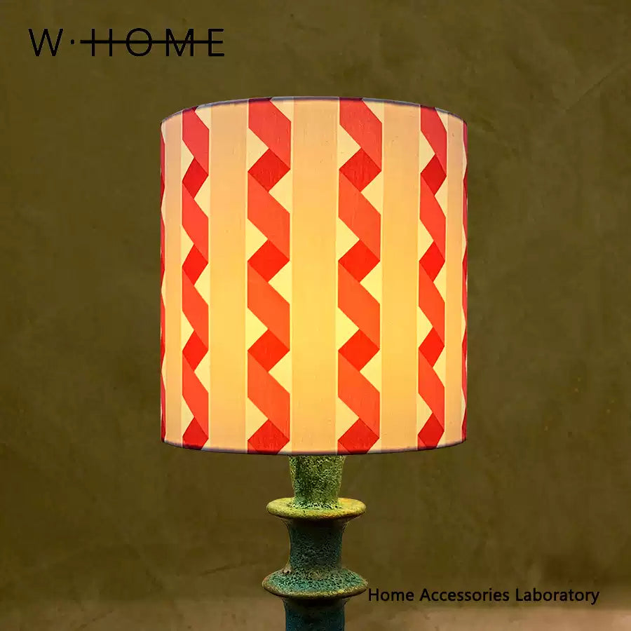 Kiln-Change Green Fabric Table Lamp