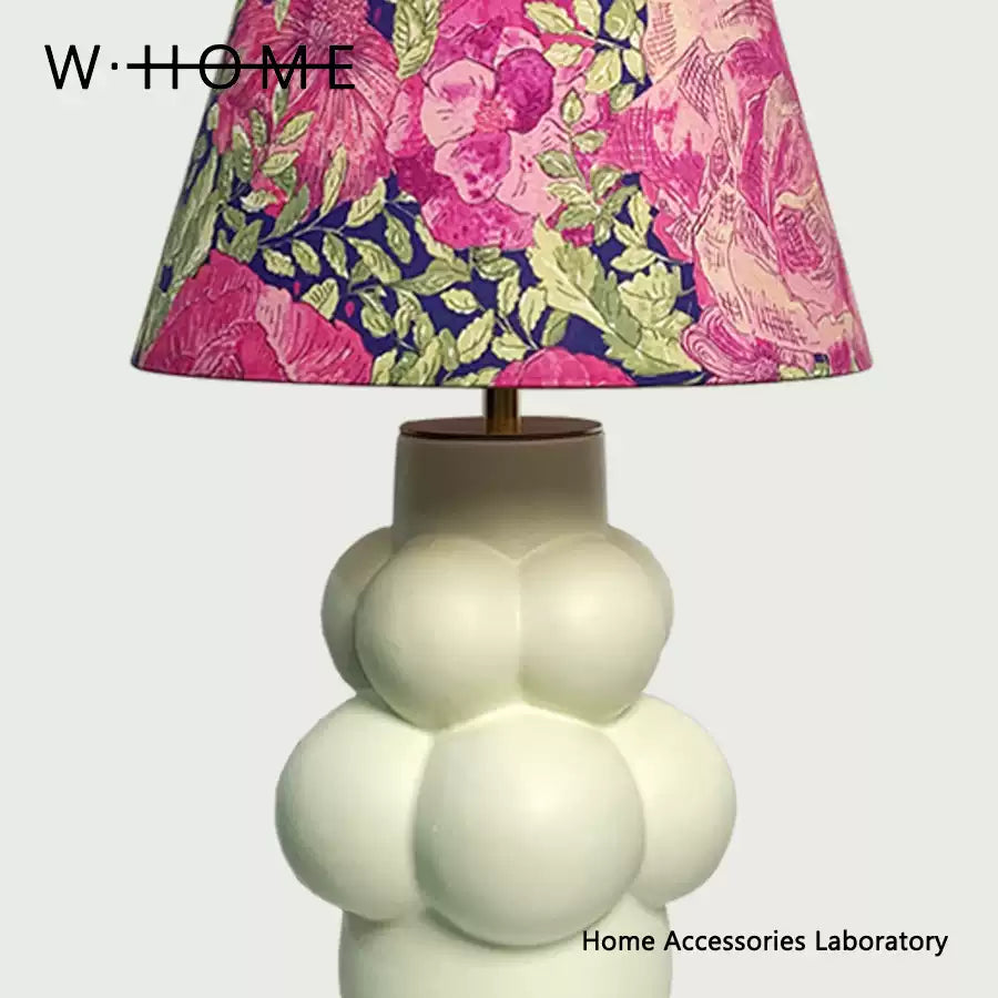 Bubble Ball Fabric Table Lamp