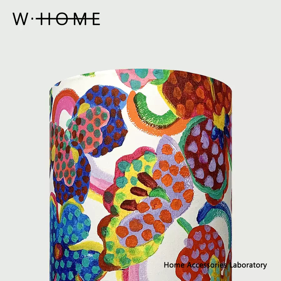 Three-Circle Fabric Table Lamp