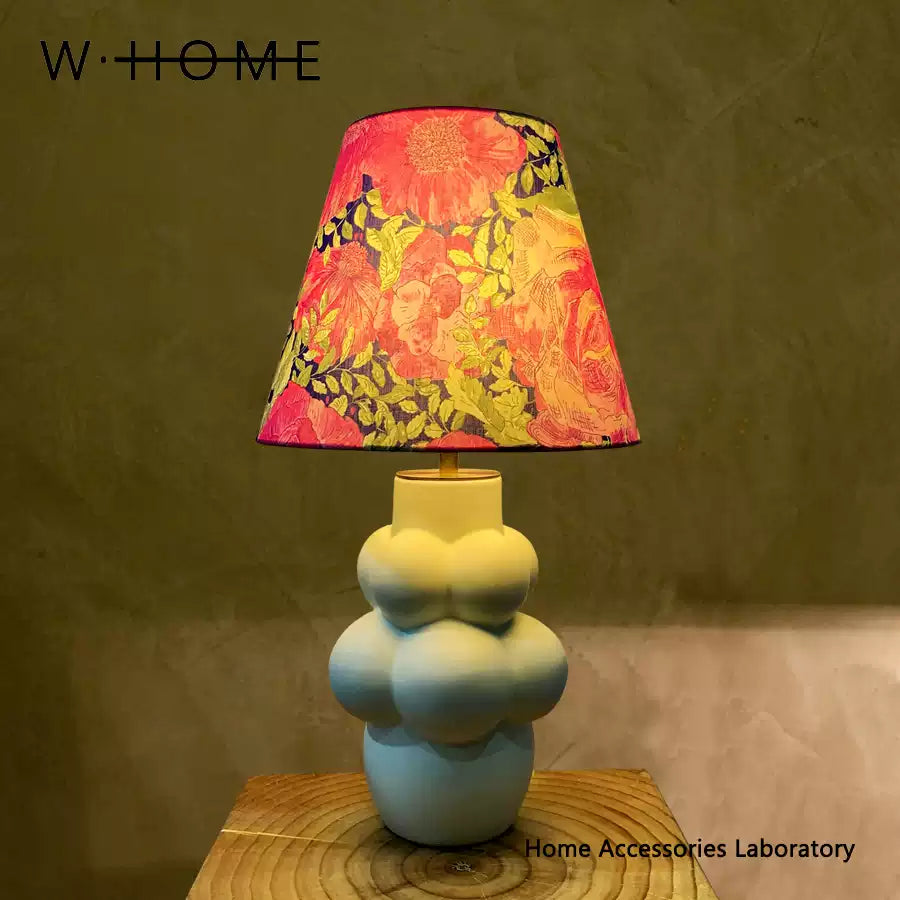 Bubble Ball Fabric Table Lamp